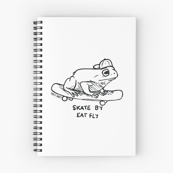 Item preview, Skate by eat fly frog ink design designed and sold by hollyisnotanart.