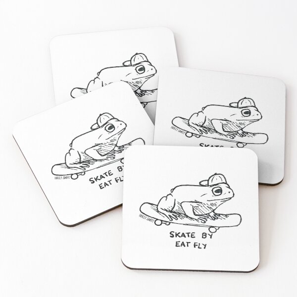 Item preview, Skate by eat fly frog ink design designed and sold by hollyisnotanart.