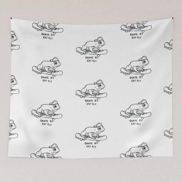 Item preview, Skate by eat fly frog ink design designed and sold by hollyisnotanart.