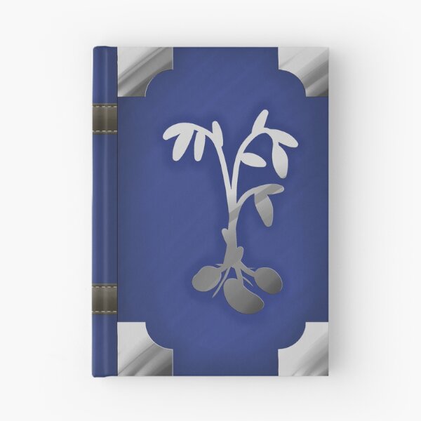 Item preview, Potato Plant Journal, BLUE designed and sold by MaddeMichael.