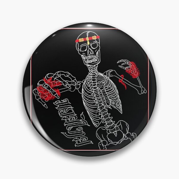 Item preview, Muay Thai Skeleton designed and sold by MORIANO TATTOOS.