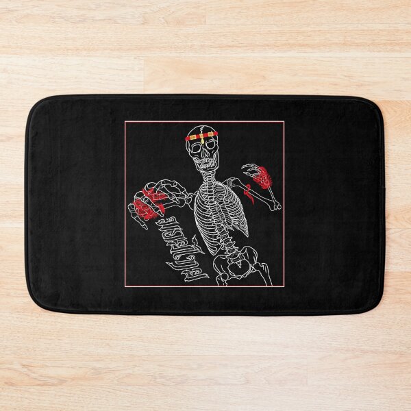 Item preview, Muay Thai Skeleton designed and sold by MORIANO TATTOOS.