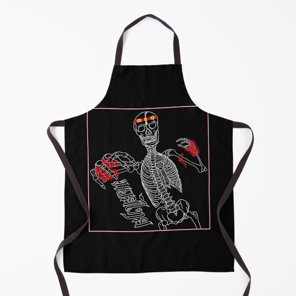 Item preview, Muay Thai Skeleton designed and sold by MORIANO TATTOOS.