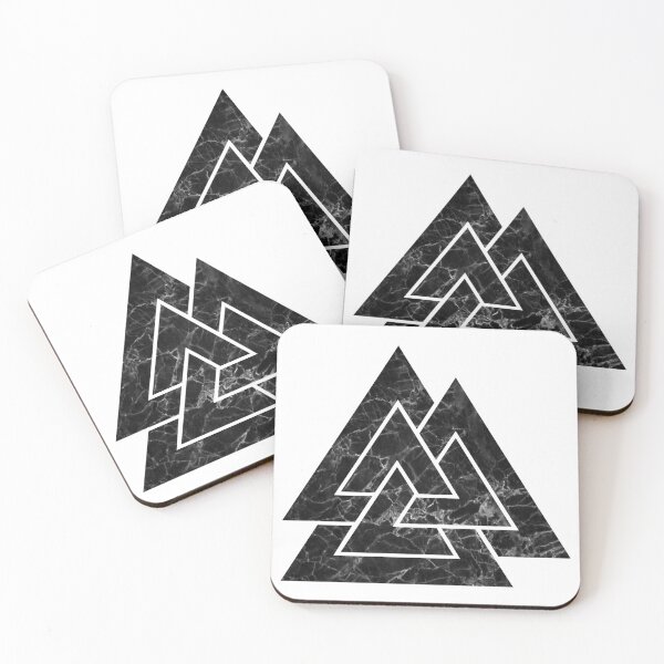 Item preview, Valknut Marble designed and sold by Gralok.