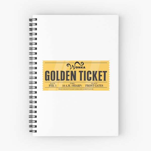 Item preview, Golden Ticket designed and sold by edisr00.