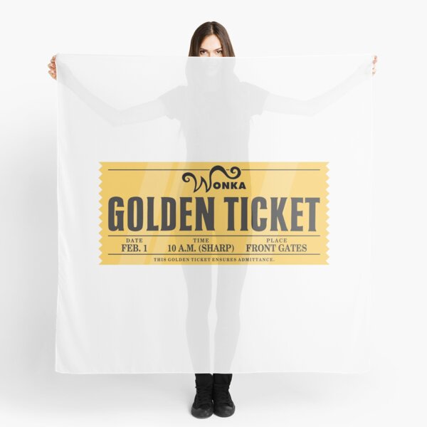 Item preview, Golden Ticket designed and sold by edisr00.