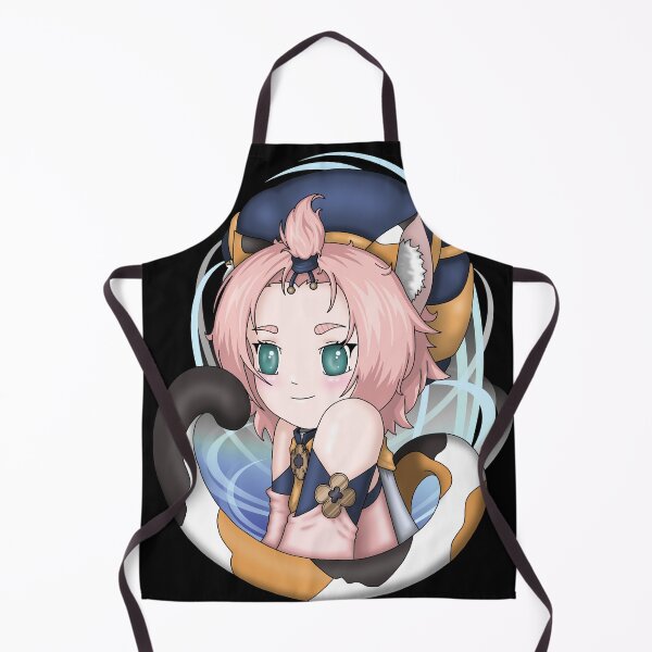 Item preview, Genshin Impact - Diona (Fanart) - Black Background designed and sold by Katrina Montgomery.