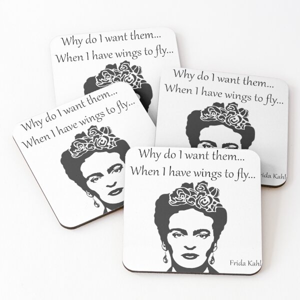Item preview, Frida flying designed and sold by NiceShirtY.