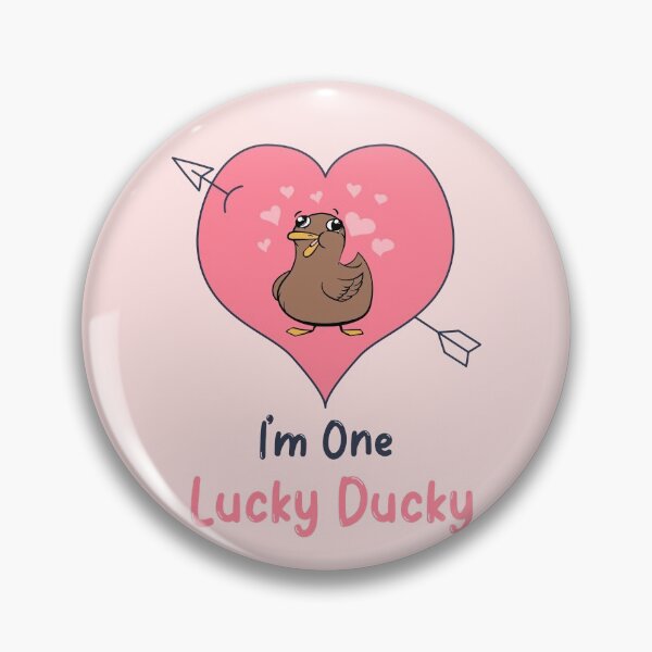 Item preview, I'm One Lucky Ducky designed and sold by ChaiApparel.