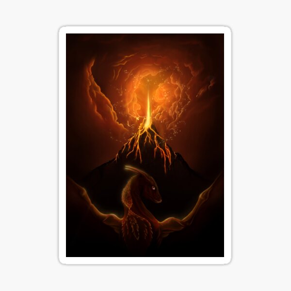 Item preview, Dragon Born, Volcano Dragon designed and sold by EbonFeline.