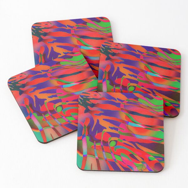 MIMESIS Coasters (Set of 4)
