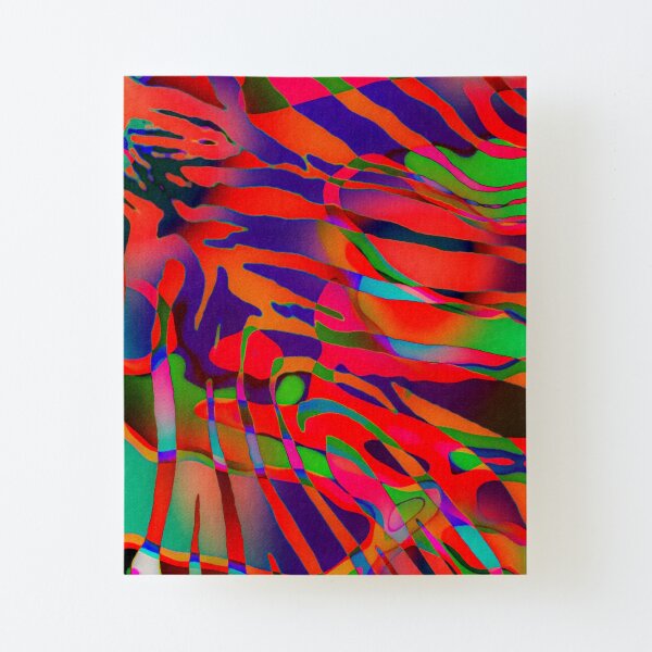 MIMESIS Canvas Mounted Print