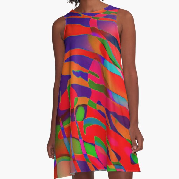 MIMESIS A-Line Dress