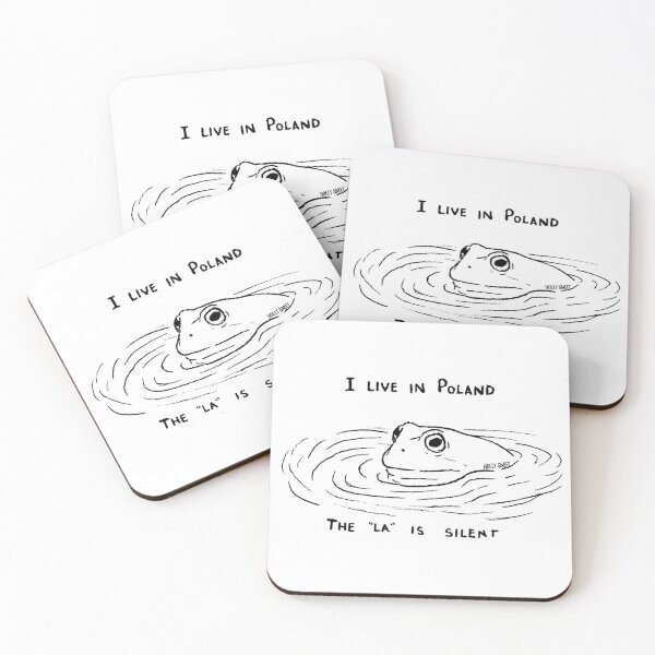 Item preview, I Live In Pond frog ink design designed and sold by hollyisnotanart.