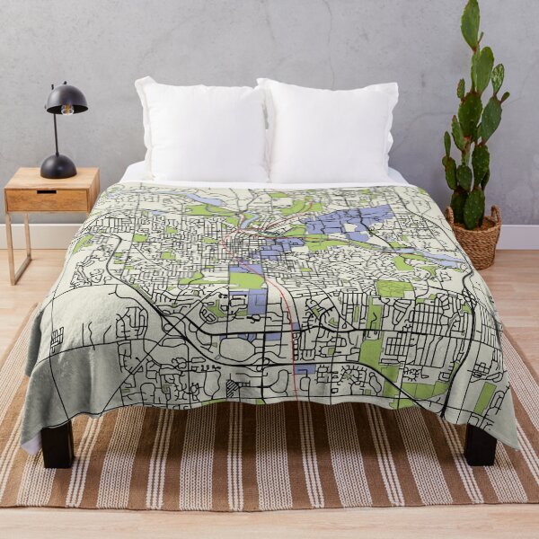 Item preview, Map of Ann Arbor designed and sold by Medajor.
