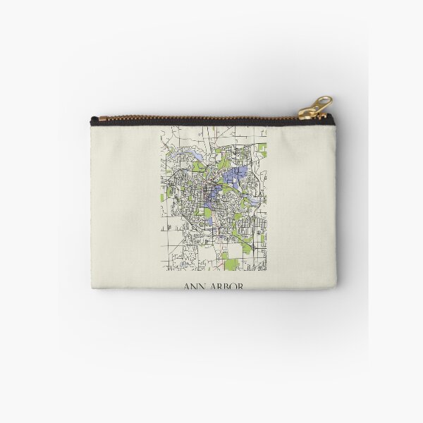 Item preview, Map of Ann Arbor designed and sold by Medajor.