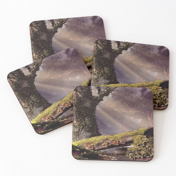 Item preview, Fallen Tree Bridge designed and sold by Daniel Eskridge.