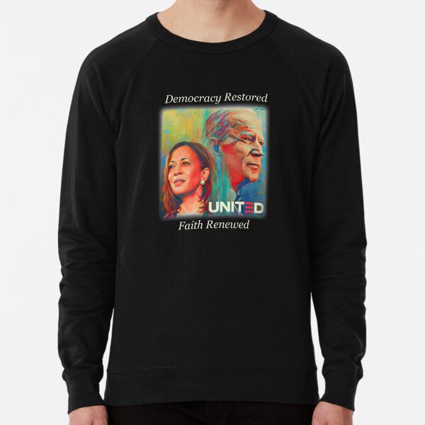 Biden Harris we did it Lightweight Sweatshirt