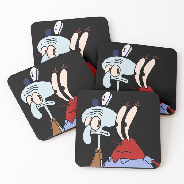 Item preview, Squidward/Mr. Crabs Meme designed and sold by jerobyl.