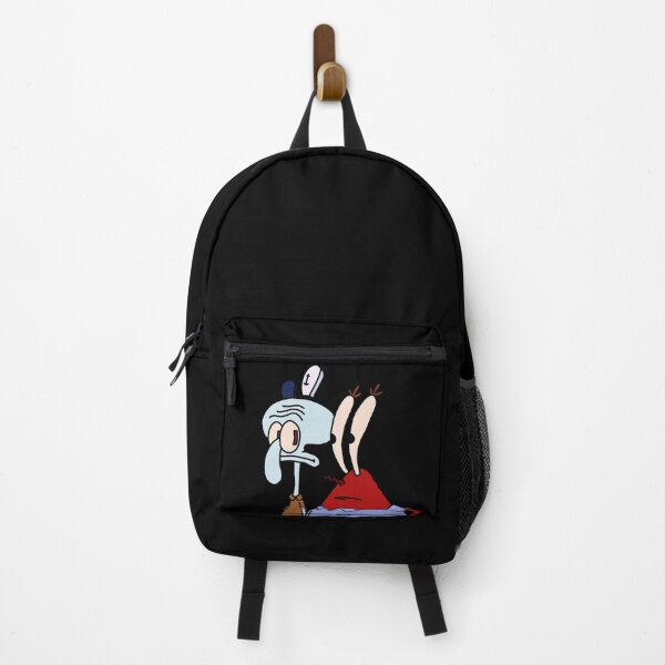 Item preview, Squidward/Mr. Crabs Meme designed and sold by jerobyl.