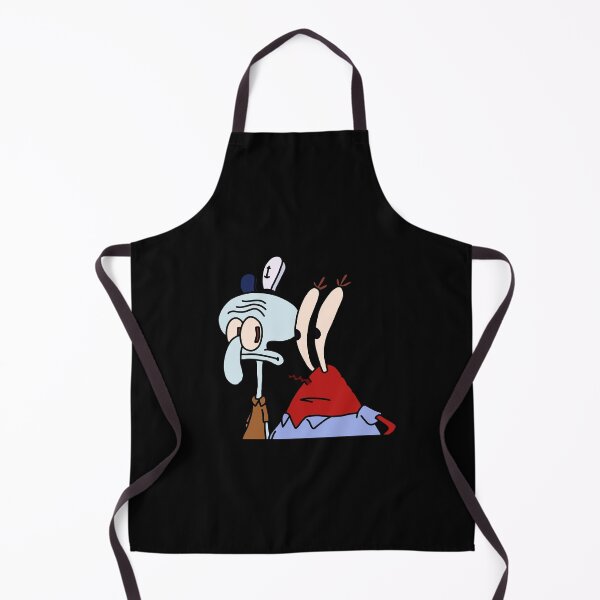 Item preview, Squidward/Mr. Crabs Meme designed and sold by jerobyl.