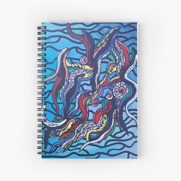 Another Attempt at Connection Spiral Notebook