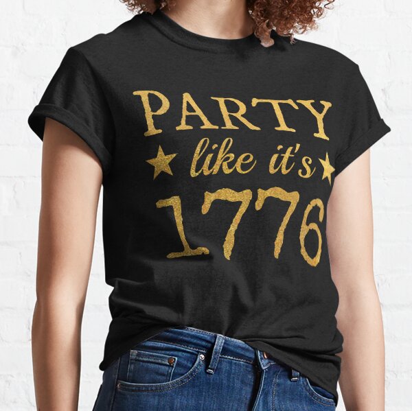 Item preview, Party Like It's 1776 designed and sold by AliceCorsairs.