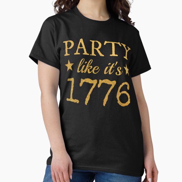 Item preview, Party Like It's 1776 designed and sold by AliceCorsairs.