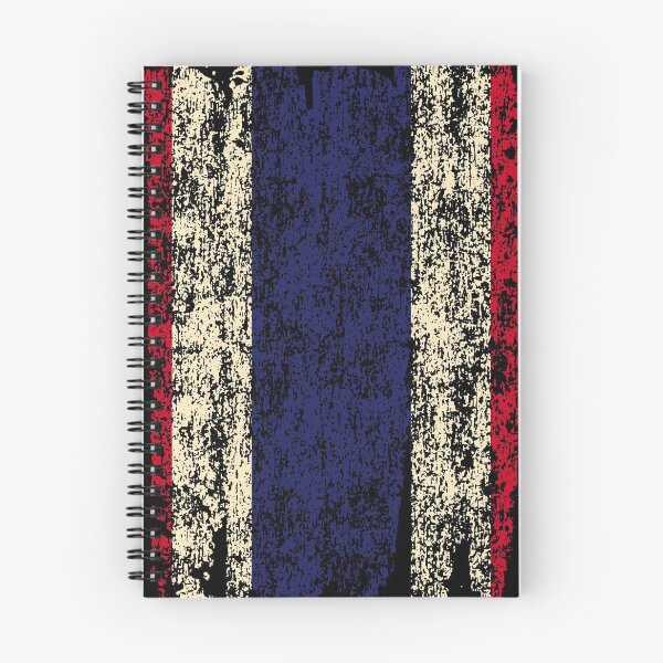 Item preview, Vintage Thailand Flag Retro Thai Flag designed and sold by zajoo.
