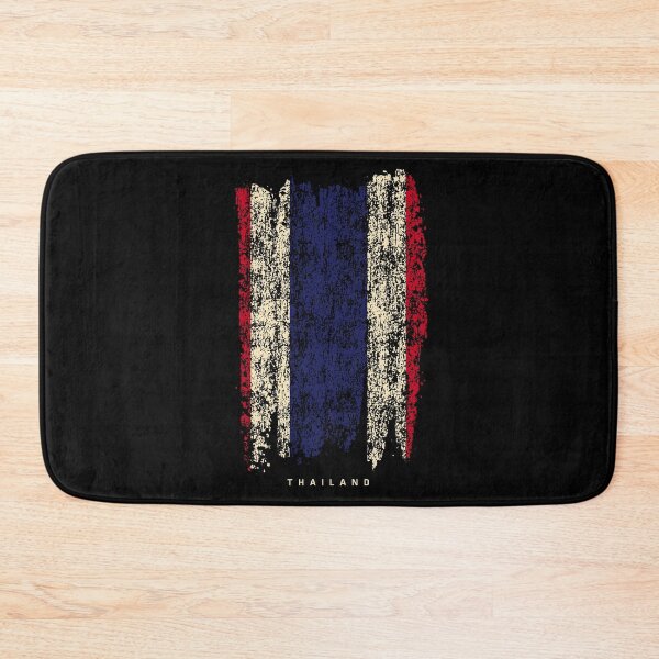 Item preview, Vintage Thailand Flag Retro Thai Flag designed and sold by zajoo.