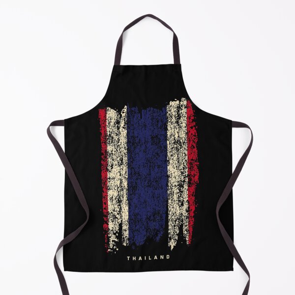 Item preview, Vintage Thailand Flag Retro Thai Flag designed and sold by zajoo.