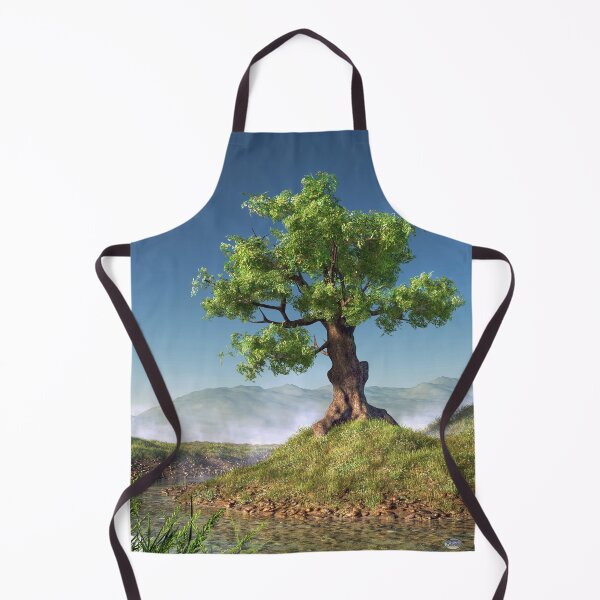 Item preview, Tree on a riverbend designed and sold by Daniel Eskridge.