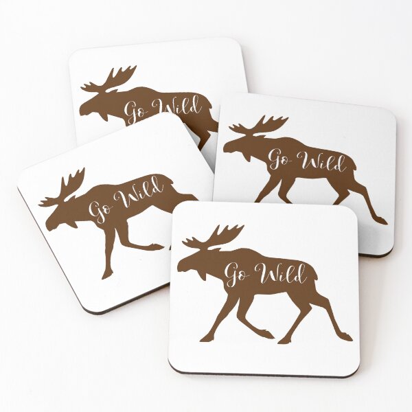 Item preview, Go wild moose designed and sold by CreativeEmily.