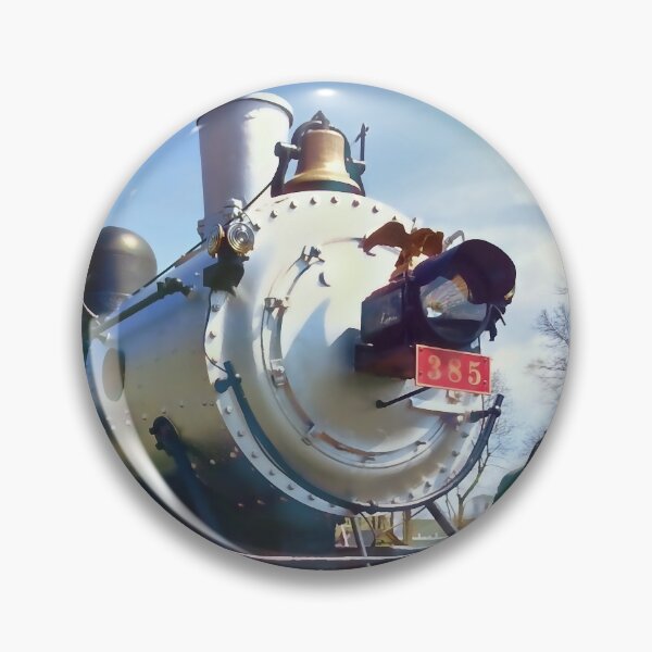 Item preview, 385 Steam Locomotive designed and sold by Susan Savad.
