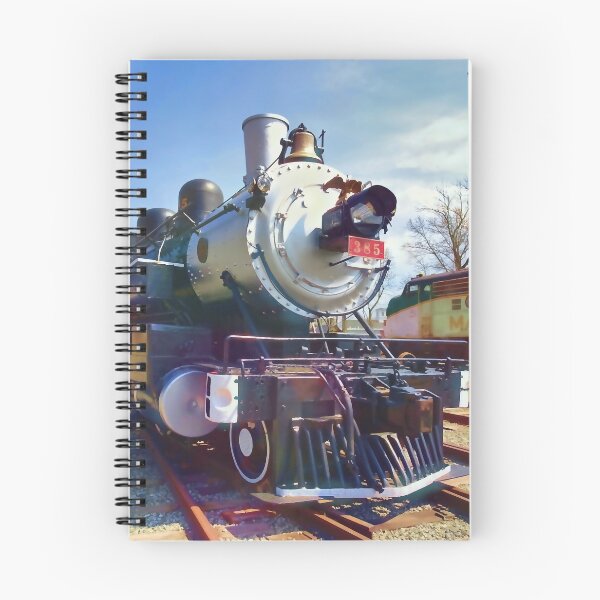 Item preview, 385 Steam Locomotive designed and sold by Susan Savad.