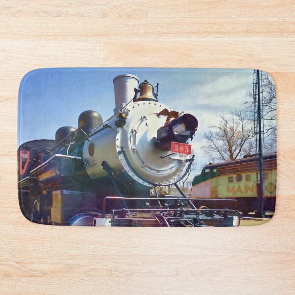 Item preview, 385 Steam Locomotive designed and sold by Susan Savad.