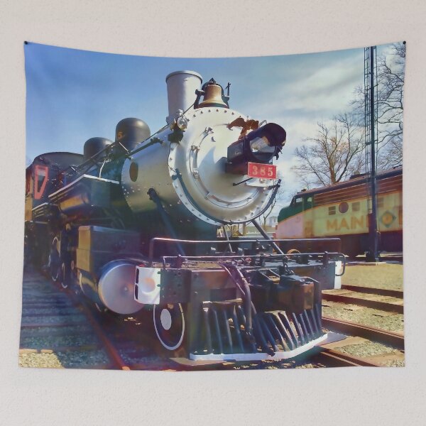 Item preview, 385 Steam Locomotive designed and sold by Susan Savad.