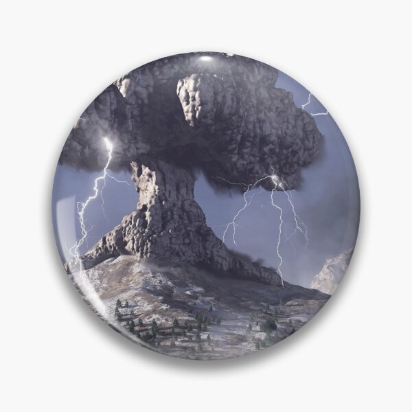 Item preview, Volcano designed and sold by Daniel Eskridge.
