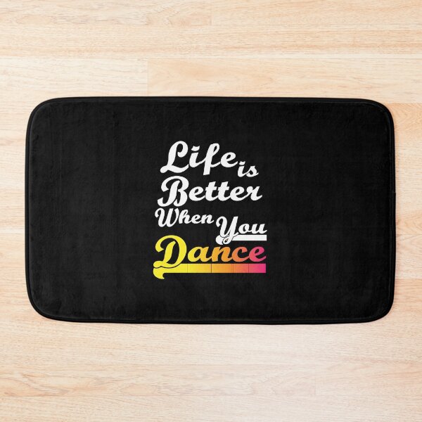 Item preview, Life is Better When You Dance / Gifts For Dancing Lovers / Dancer / Dancers Gift / Ballet Dancer Tee / Modern Folk designed and sold by biigshow.