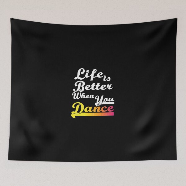 Item preview, Life is Better When You Dance / Gifts For Dancing Lovers / Dancer / Dancers Gift / Ballet Dancer Tee / Modern Folk designed and sold by biigshow.