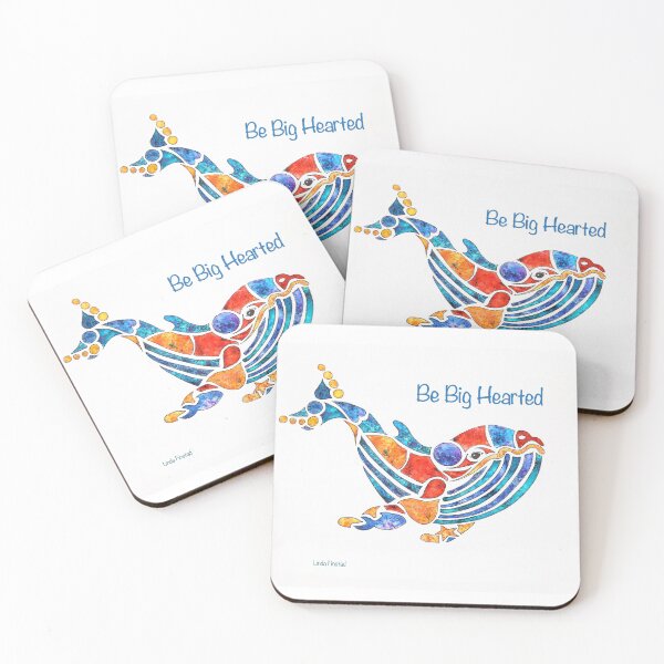 Item preview, Be Big Hearted designed and sold by Linda Finstad.