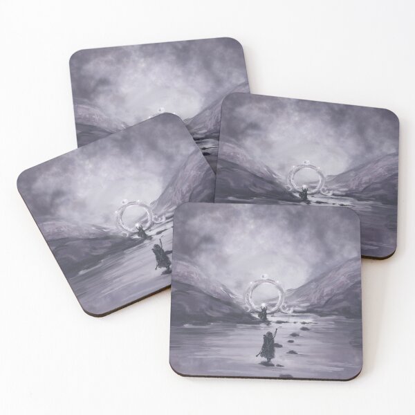 Item preview, Lilac fantasy landscape designed and sold by JakoRila.