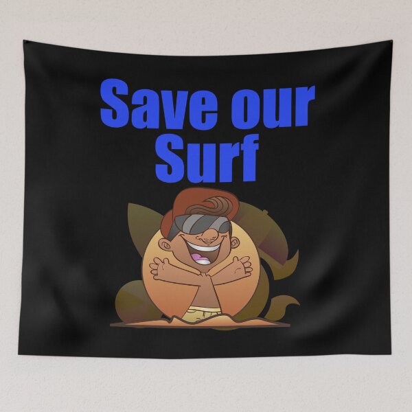 Item preview, Save Our Surf designed and sold by Uvogin2099.