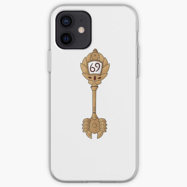 Coque Iphone Fairy Tail Cle De La Porte Celeste Du Capricorne Par Auntblt Redbubble