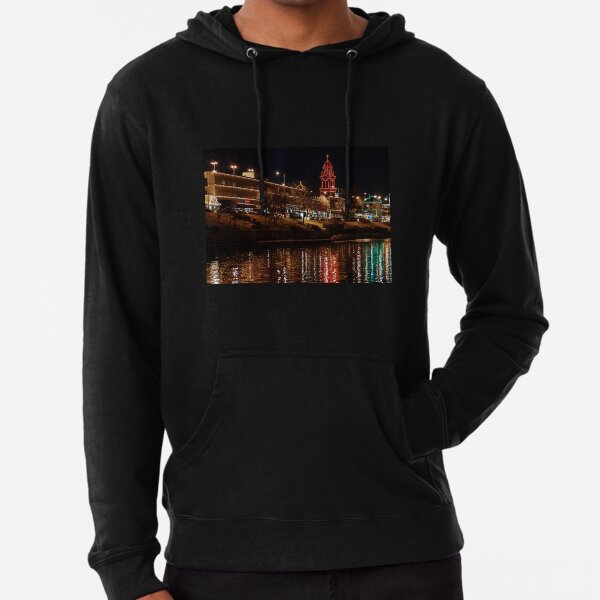 Plaza Lights Lightweight Hoodie