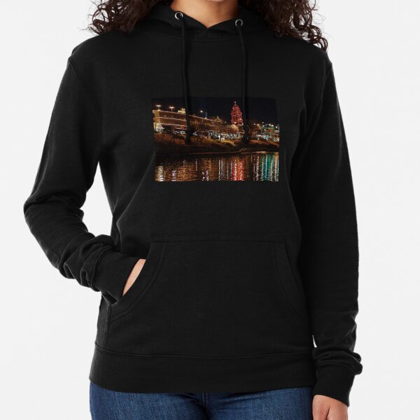 Plaza Lights Lightweight Hoodie