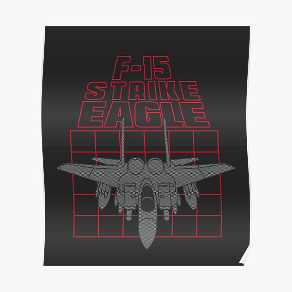 F 15 Eagle Posters | Redbubble