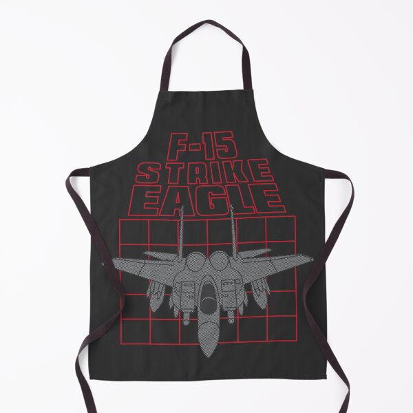 Item preview, F-15 Strike Eagle Vintage Logo Shirt designed and sold by artbyedo.