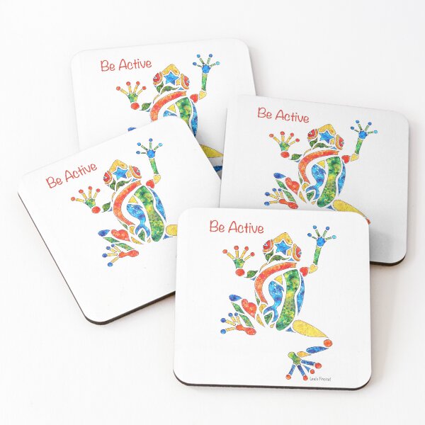 Item preview, Be Active designed and sold by Linda Finstad.