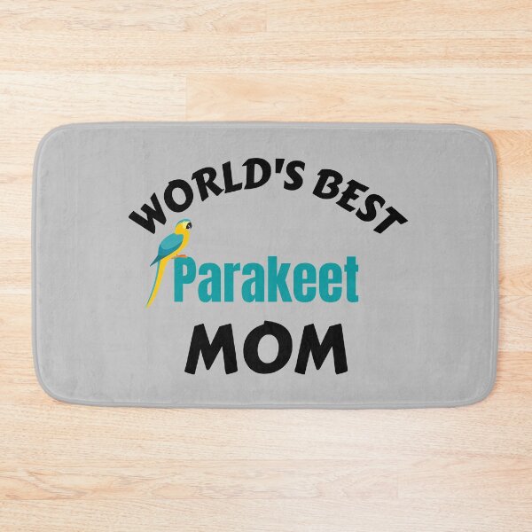 Item preview, World's Best Parakeet Mom - Bird Lover Gift designed and sold by thebreeze09.